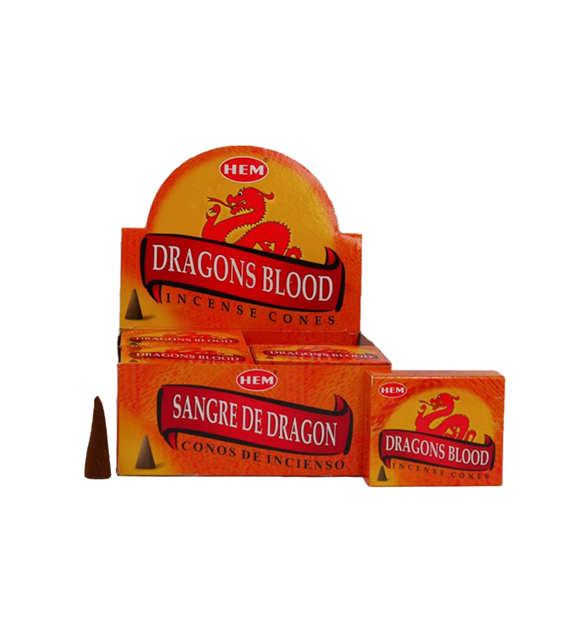 Ourlet Cons d'encens de sang de dragon